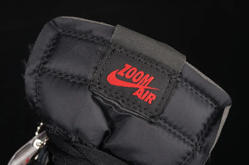 All categories Air Jordan Jordan series basketball shoes Air Jordan 1 High Air Jordan 1 Zoom CMFT AJ Joe 1 black and red color CT0979-006